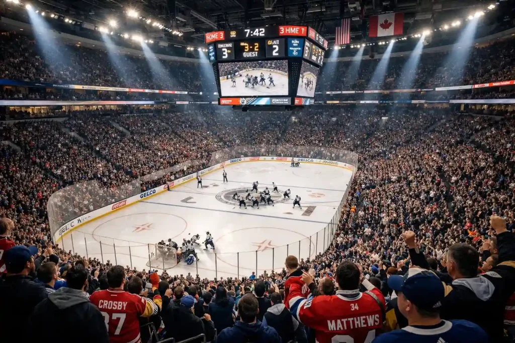 NHL Betting for Danske Spillere: Guide til Verdens Bedste Ishockeyliga