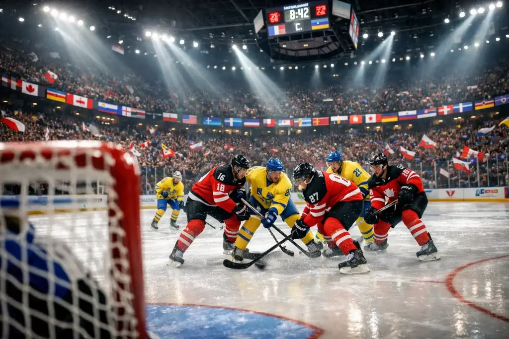 VM Ishockey Betting: Guide til Verdensmesterskabet i Ishockey